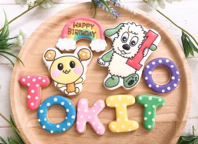 Tomtomsweets アイシングクッキー専門のお店